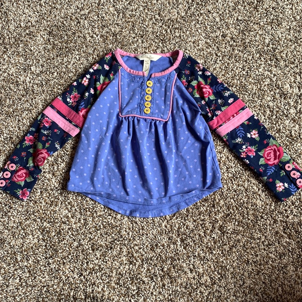 Matilda Jane shirt size 2